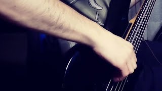 In Flames - The Hive (bass cover)