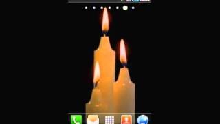 Candle Live Wallpaper screenshot 4