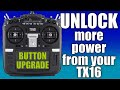DIY Upgrade Button for RadtoMaster TX16S MKII Radio Tutorial 🔥