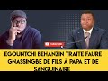 Egountchi behanzin demande au peuple togolais de se soulev contre la nouvelle constitution de faure