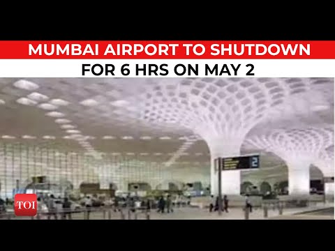 Video: Skrejceļš ir slēgts! Mumbajas lidostas pakalpojumi daļēji tiek pārtraukti uz 2 dienām