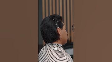 Robert’s Quick Sideburn Taper Technique! ✂️