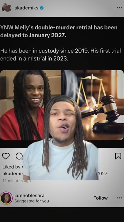 Ynw melly been in jail since 2019‼️ #ynwmelly