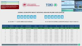 Edi̇rne Uzunköprü Mesçi̇t Mah. Müstaki̇l Arsa Beli̇rleme Kurasi