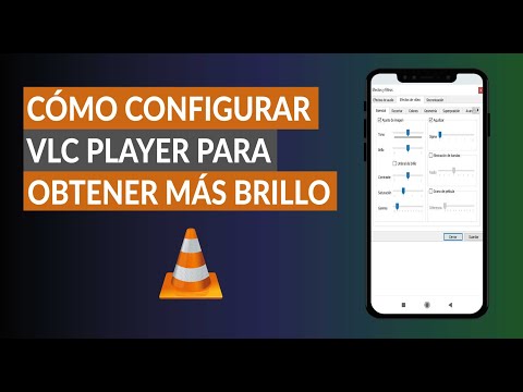 Cómo Configurar VLC Player para Obtener más Brillo en el Reproductor