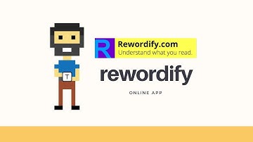 Rewordify.com Tutorial