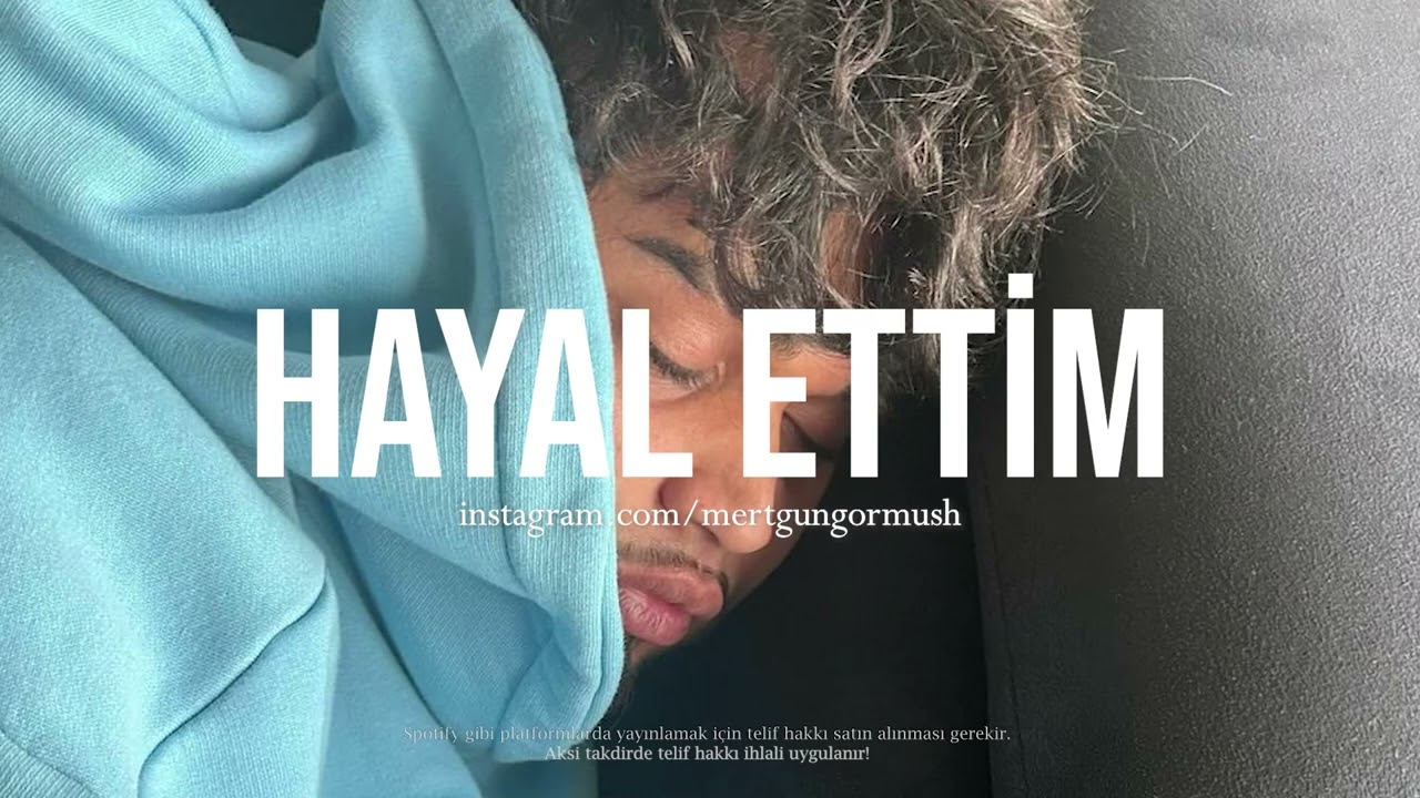 (SOLD/SATILDI) LVBEL C5 TYPE BEAT - 'HAYAL ETTİM' - AFRO TYPE BEAT (Prod. Gungormush)