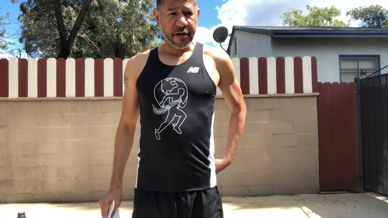 Post Run Workout for Muscle Endurance