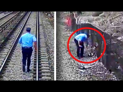 Hero Conductor Rescues 3-Year-Old Boy Near Train Track