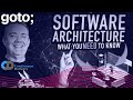 What Software Architecture Should Look Like • Dave Farley • GOTO 2022