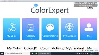 Colorimeter CMP User Guide 03 How to use PC software screenshot 4