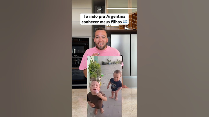 TÔ INDO PRA ARGENTINA CONHECER MEUS FILHOS!!!!