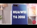 Обзор Huawei Y6 2018: полноэкранный, доступный, не идеальный?