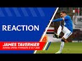 REACTION | James Tavernier | Dundee United 1-2 Rangers 13 Dec 2020