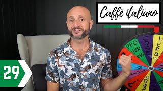 CAFFE' ITALIANO CON MANU - Live Talk Show 100% in Slower Italian | Ep. 29