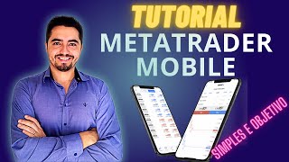 TUTORIAL METATRADER MOBILE (2024)  ATUALÍSSIMO! SIMPLES E OBJETIVO