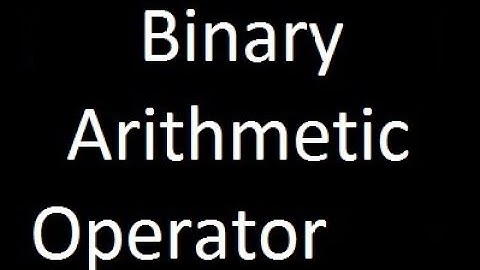 Binary Arithmetic Operator in C programming Language (HINDI) by Saurabh Bhargava