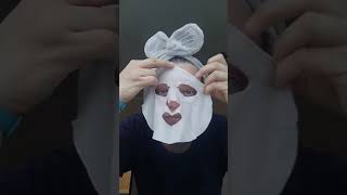 Челлендж маска для лица каждый день Лёгкая среда 