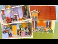 Playmobil / Das Mitnehm-Puppenhaus wird ausgepackt und eingerichtet / unboxing Wohnhaus 5167