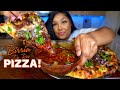 ATTEMPTING A BIRRIA PIZZA WITH CONSOME  | FULL RECIPE + MUKBANG