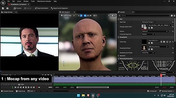 Mocap from any video | Unreal Engine 5.6 Features