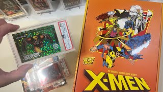 KITH | Marvel XMen Asics Shoe & Card Unboxing  Green Wolverine 1/10
