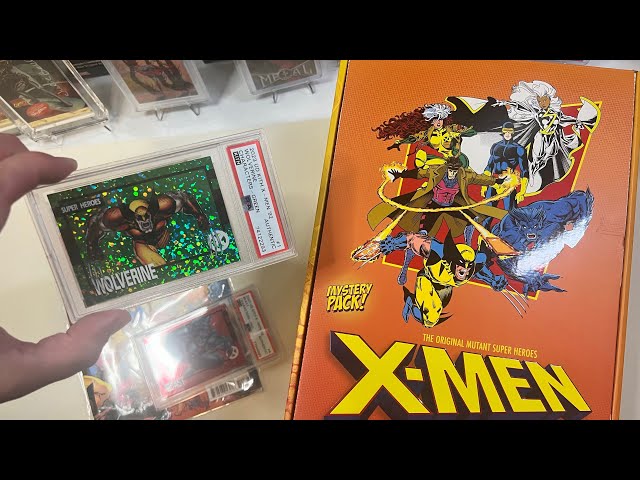 KITH | Marvel X-Men Asics Shoe & Card Unboxing - Green Wolverine 1