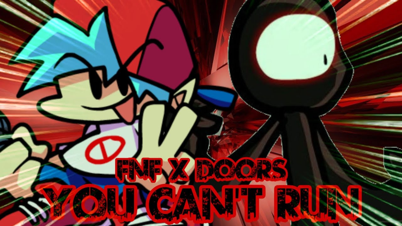 You Can't Run Vs. Seek FNF X DOORS YouTube