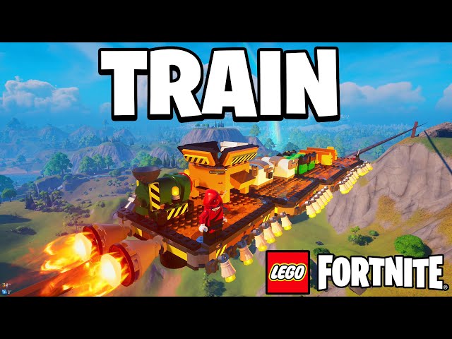 LEGO Fortnite fast travel  How to get around quicker explained