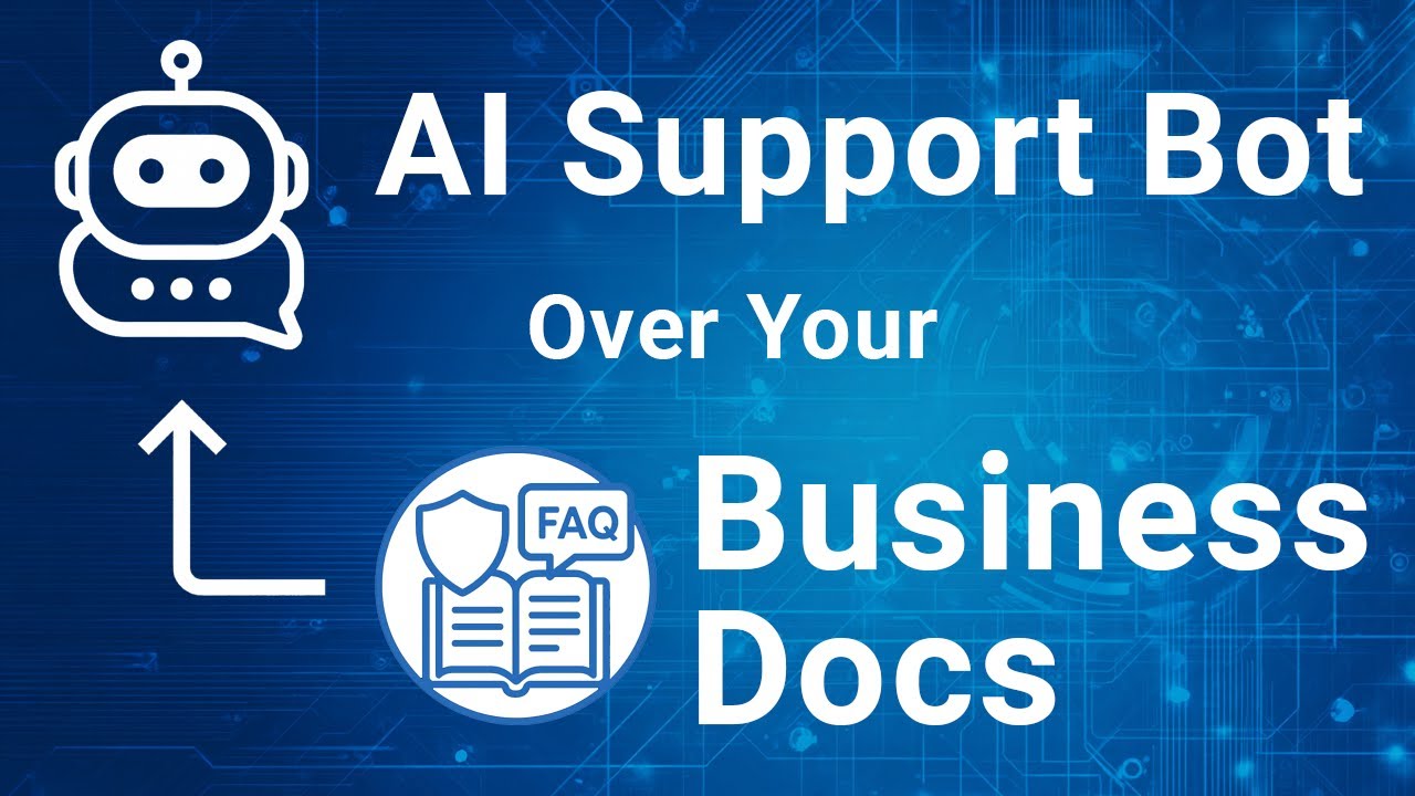 Build an AI Knowledge Base + Support Bot in 5 Minutes - YouTube