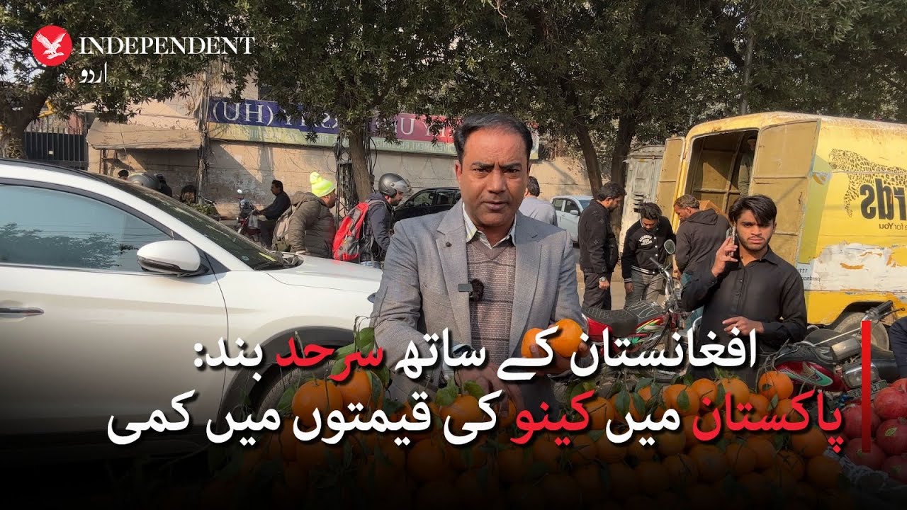 Kinnow prices fall after Pak-Afghan border closure