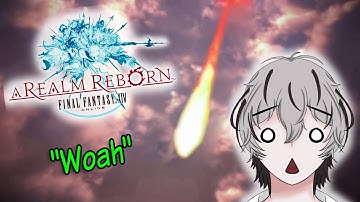 Wow! Sprout Reacts to FFXIV: A Realm Reborn Trailer