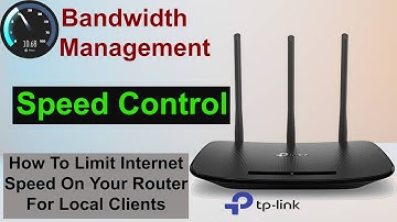 #mktrickpro How To Control The Bandwidth Of TP-Link Router, Following The 3 Steps