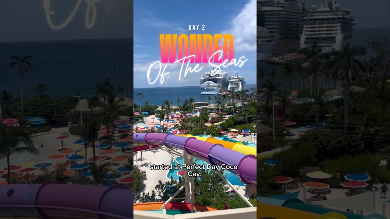 Another fun day at Coco Cay on Wonder of the Seas