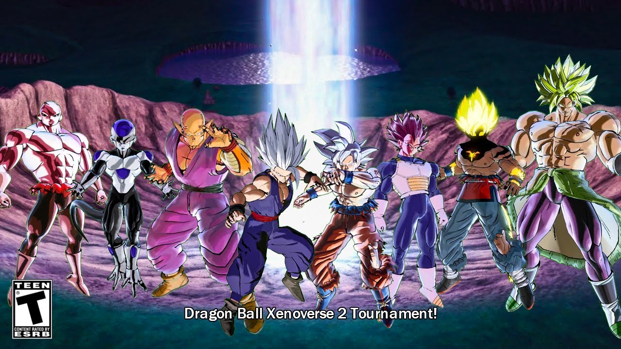 Tournament of Power Stage – Xenoverse Mods