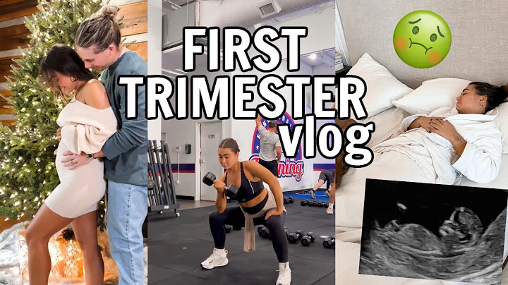 FIRST TRIMESTER VLOG: Telling our Families! Doctor...