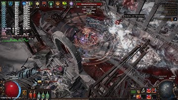 Path of Exile 3.10 Async DXVK on Linux Proton GE 5.8-2 (Only Shadows + Low Shadows)