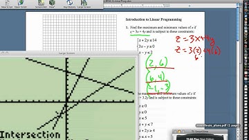 Linear Programming Part 2