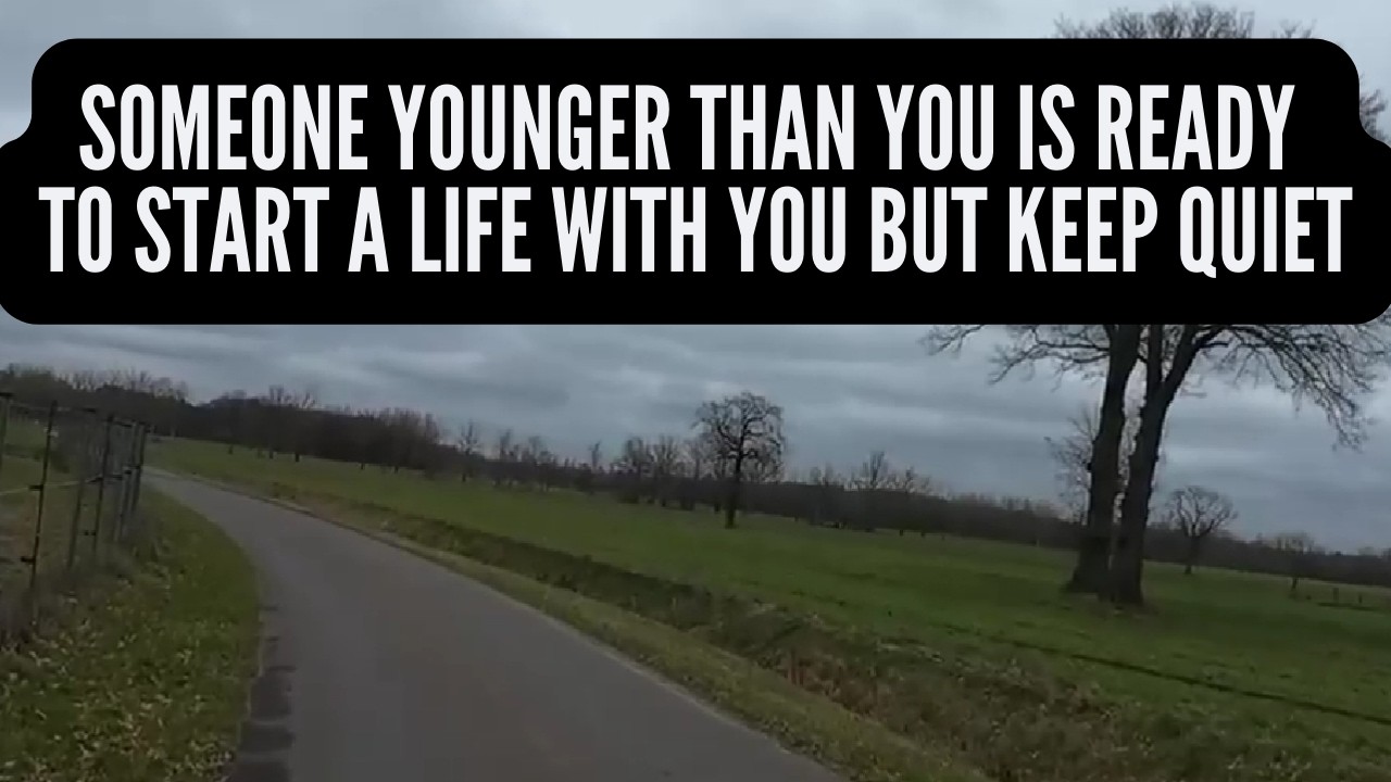 Angels Say： Someone Younger Than You Is Ready to Start a Life With You — But Keep Quiet 💍✨