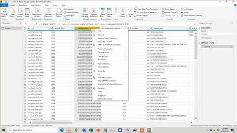 Cleaning Data in Power BI Desktop Part 1