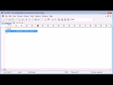 Beginner PHP Tutorial 62 $ SERVER Variables  Host Name