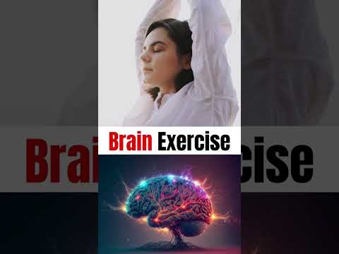 Brain Exercises 🤯 #health #viral #facts #amazingfacts #brain #shorts #wellness #trending #shortvideo