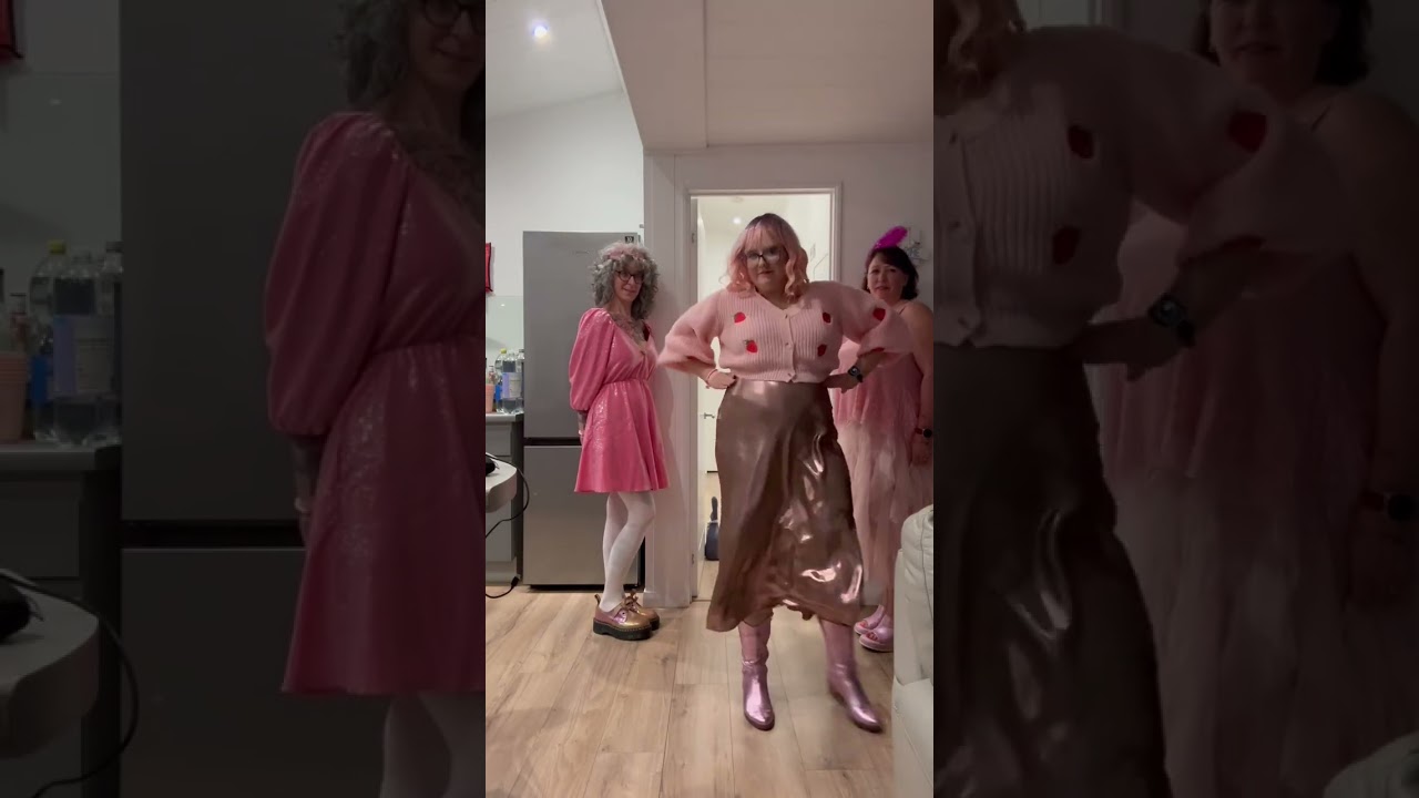 Pink Vibes & Friendship Goals: Hen Do Magic 💕✨