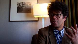 The Double Interview: Richard Ayoade