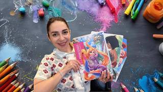 Noul meu HOBBY 🖍️ | Mystery coloring  | Ce folosesc?❓