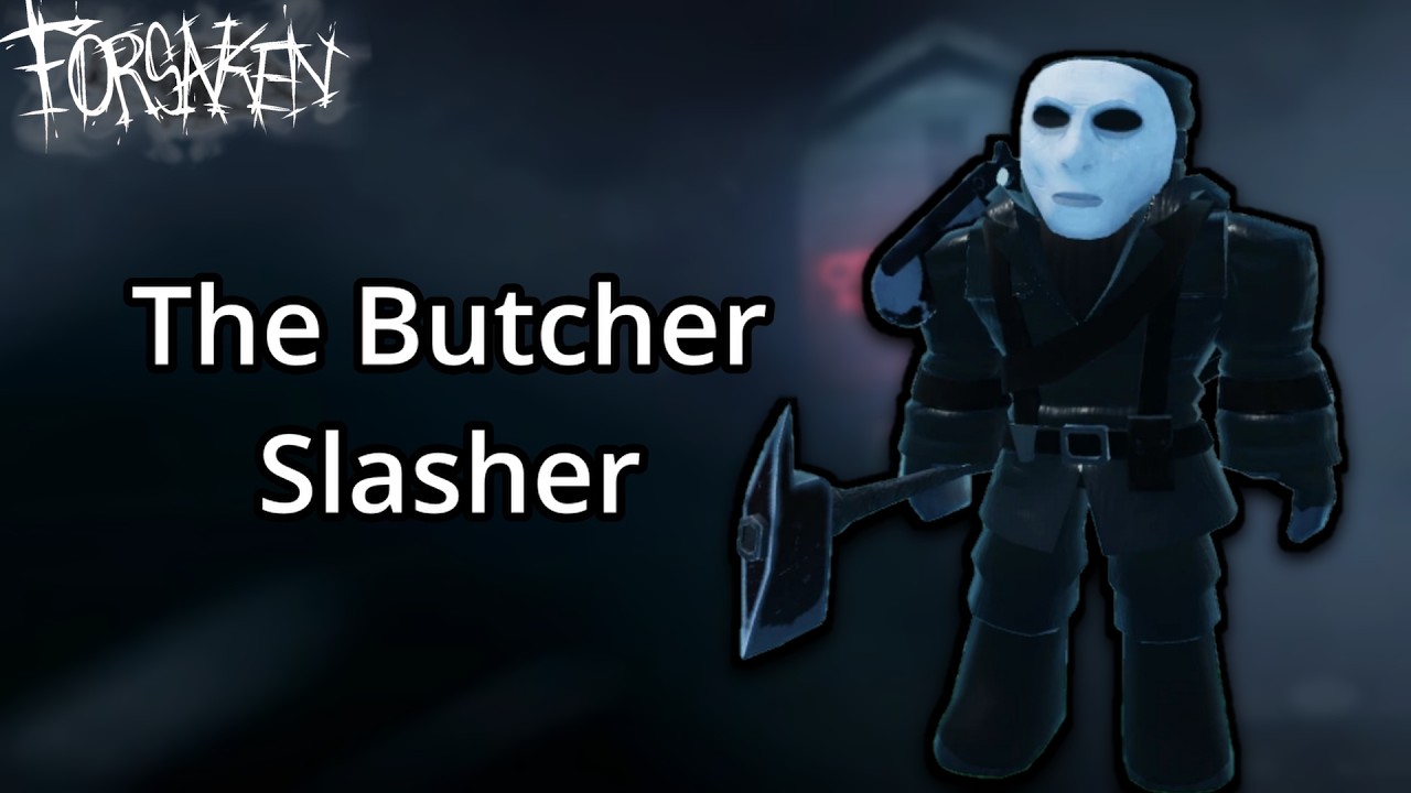 The Butcher Slasher Skin Updated Gameplay | Forsaken | Roblox - YouTube