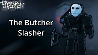 The Butcher Slasher Skin Updated Gameplay | Forsaken | Roblox