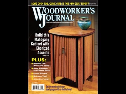 Woodworker's Journal March/April 2014 Issue Preview