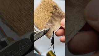 Dryfly - wrapped CDC Caddis