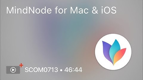 SCOM0713 - MindNode for Mac & iOS - Preview